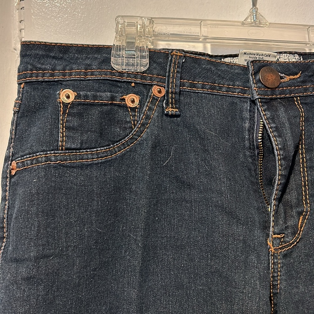 Jean capris - Picture 2 of 5
